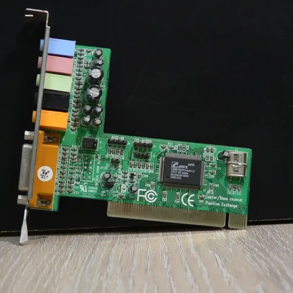 C-Media CMI8738 PCI Hangkártya