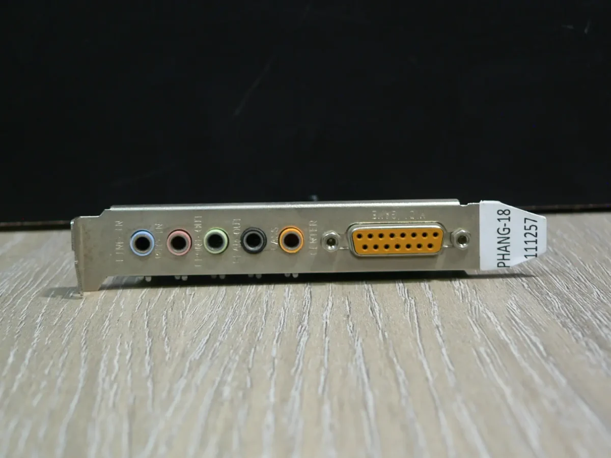 C-Media CMI8738 PCI Hangkártya - Image 3
