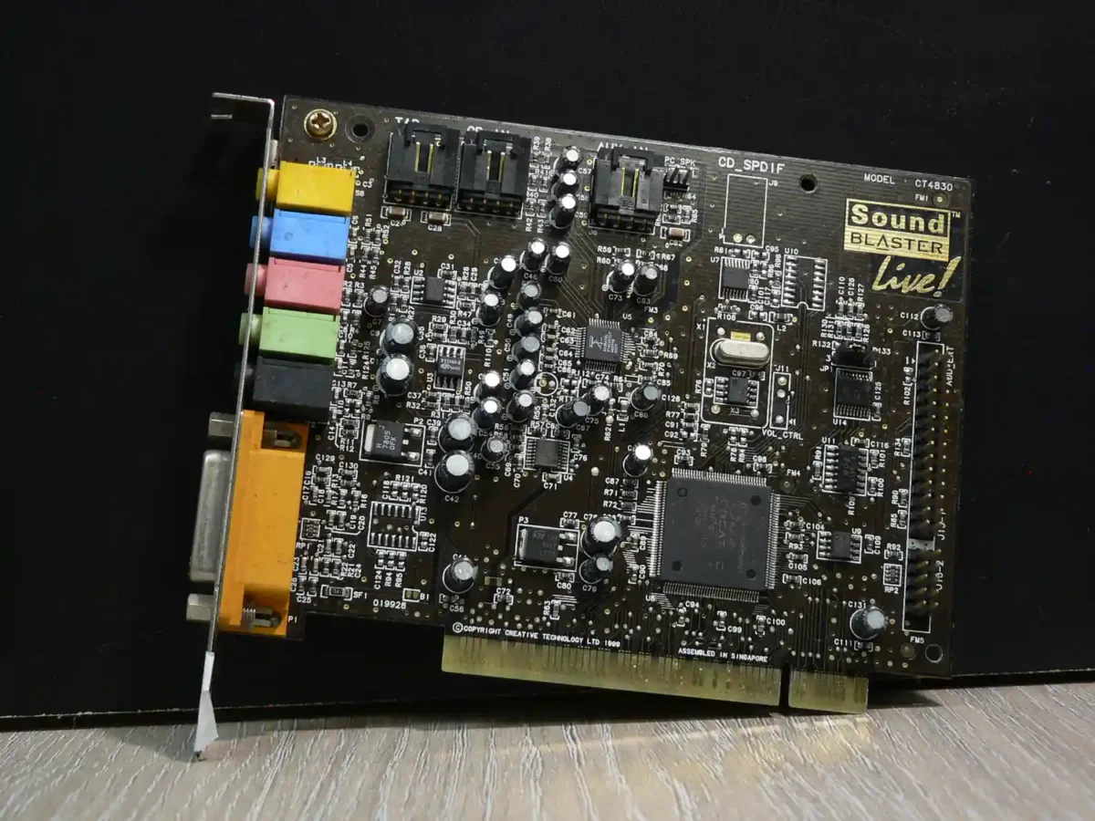 Creative Sound Blaster Live! CT4830 PCI Hangkártya - Image 1