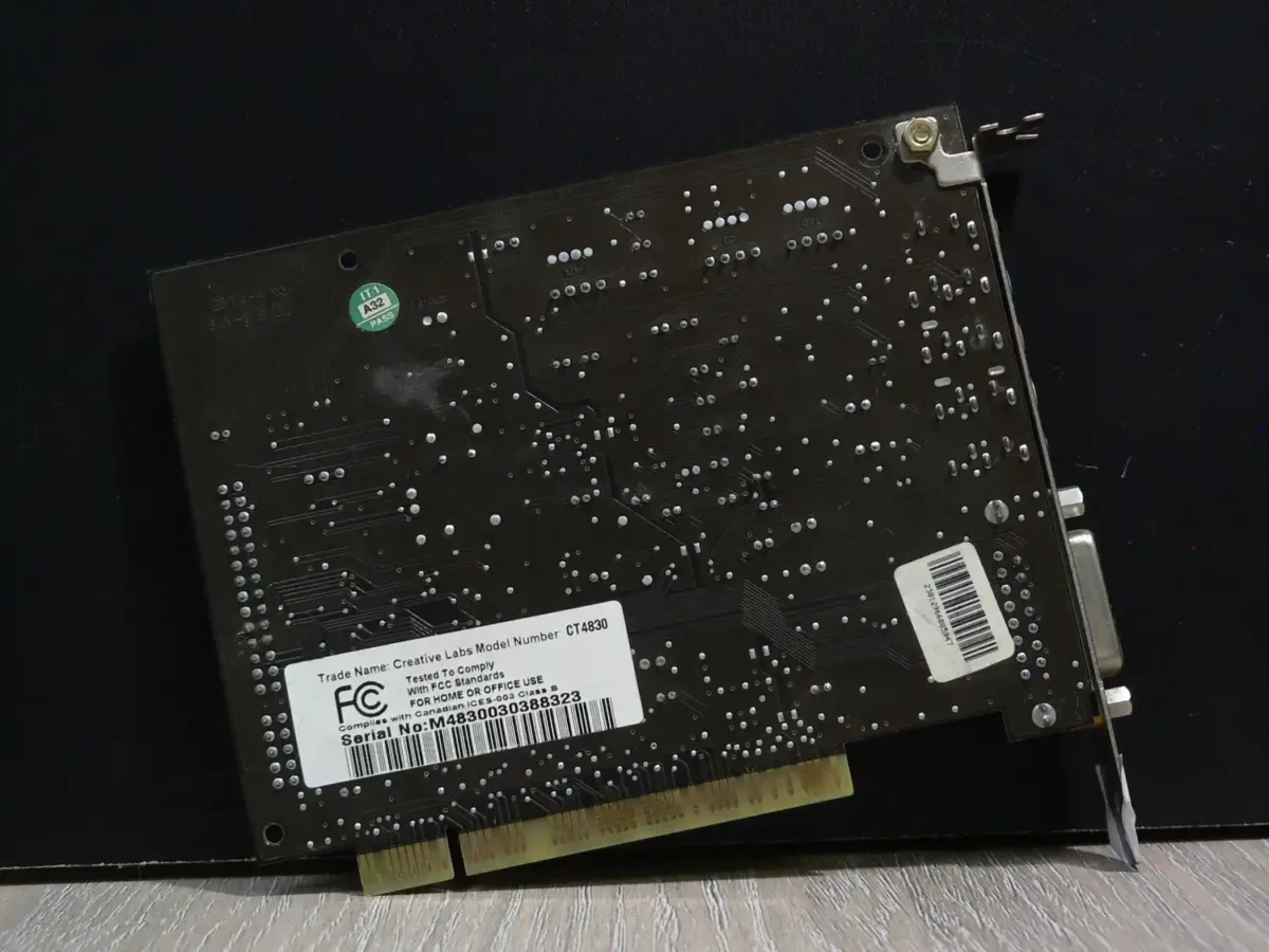 Creative Sound Blaster Live! CT4830 PCI Hangkártya - Image 2
