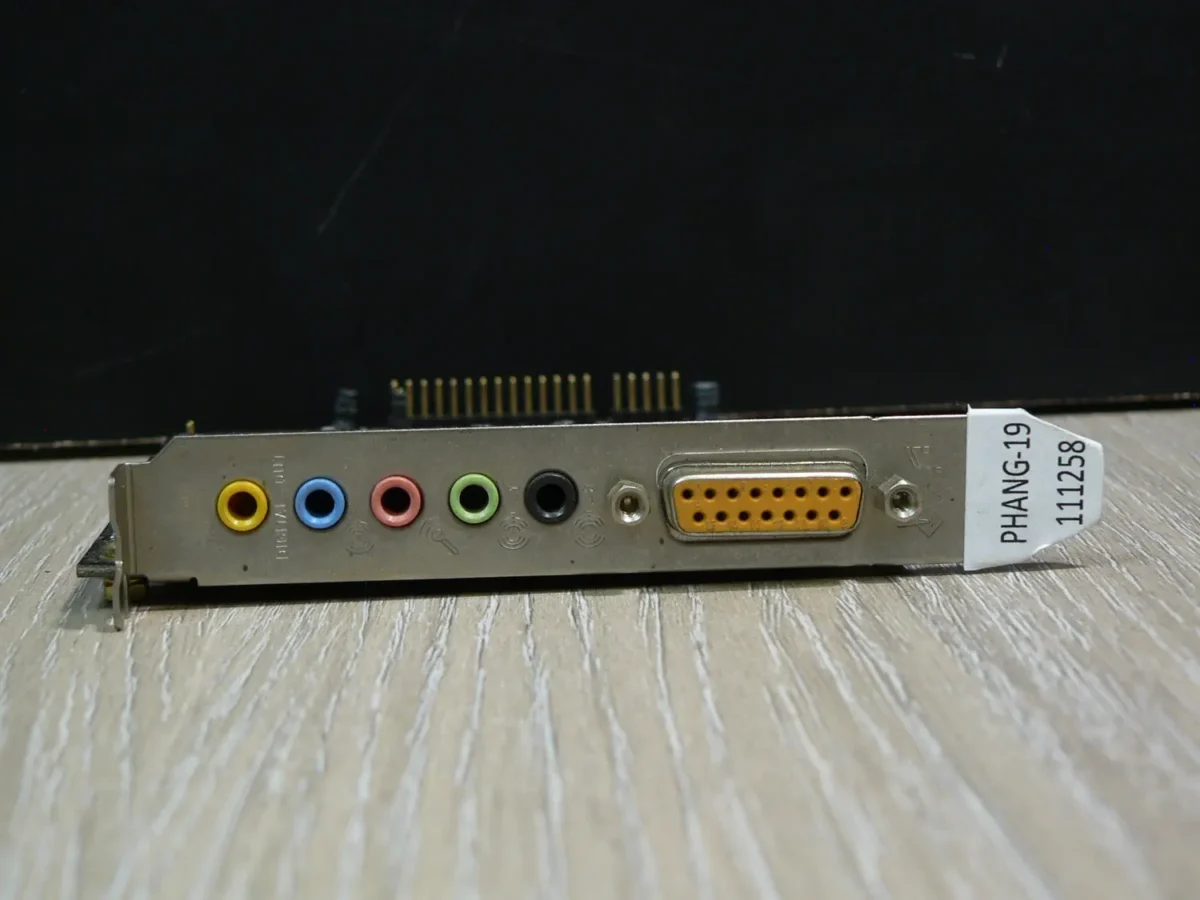 Creative Sound Blaster Live! CT4830 PCI Hangkártya - Image 3