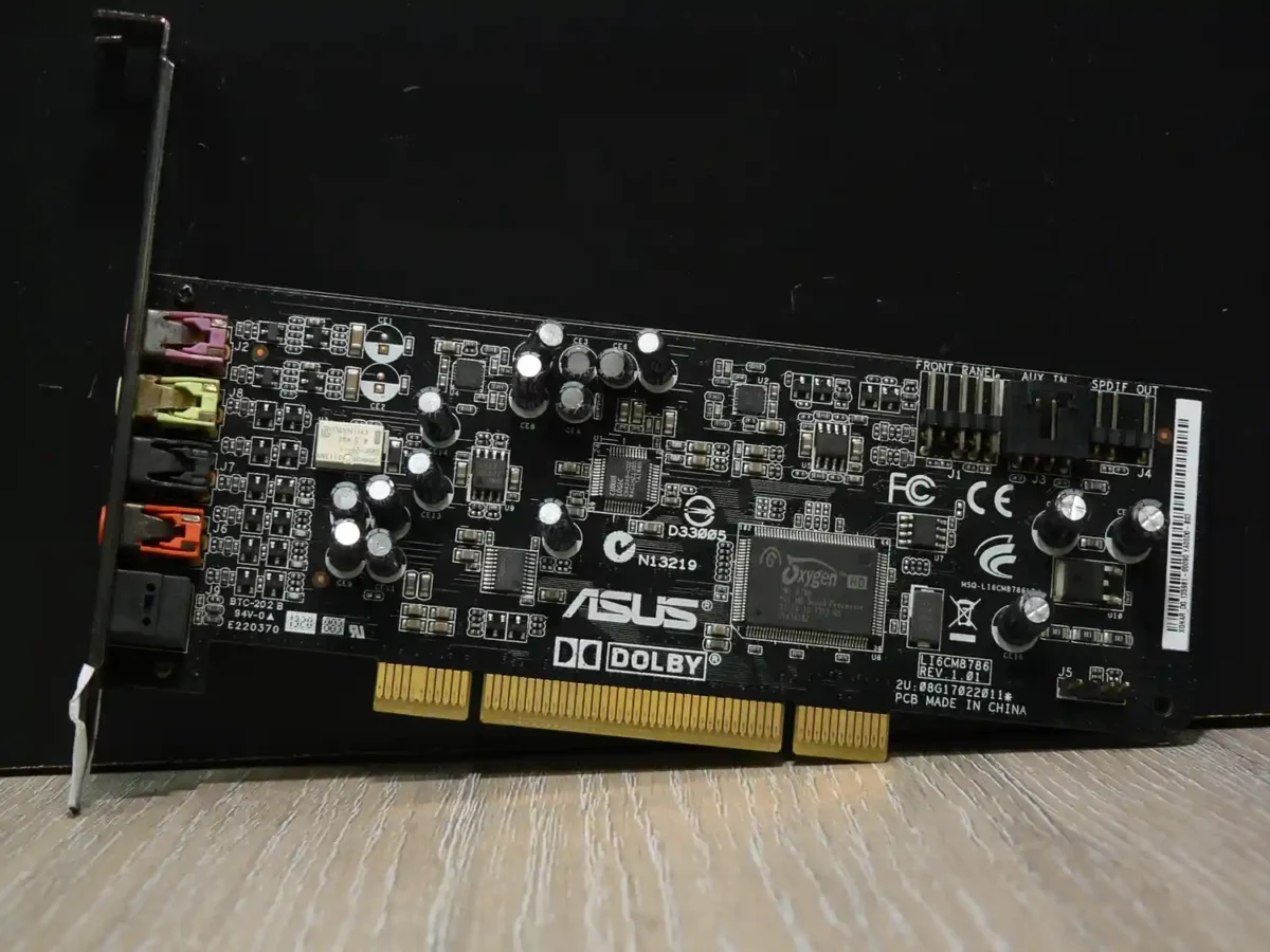 ASUS Xonar DG PCI Hangkártya - Image 1