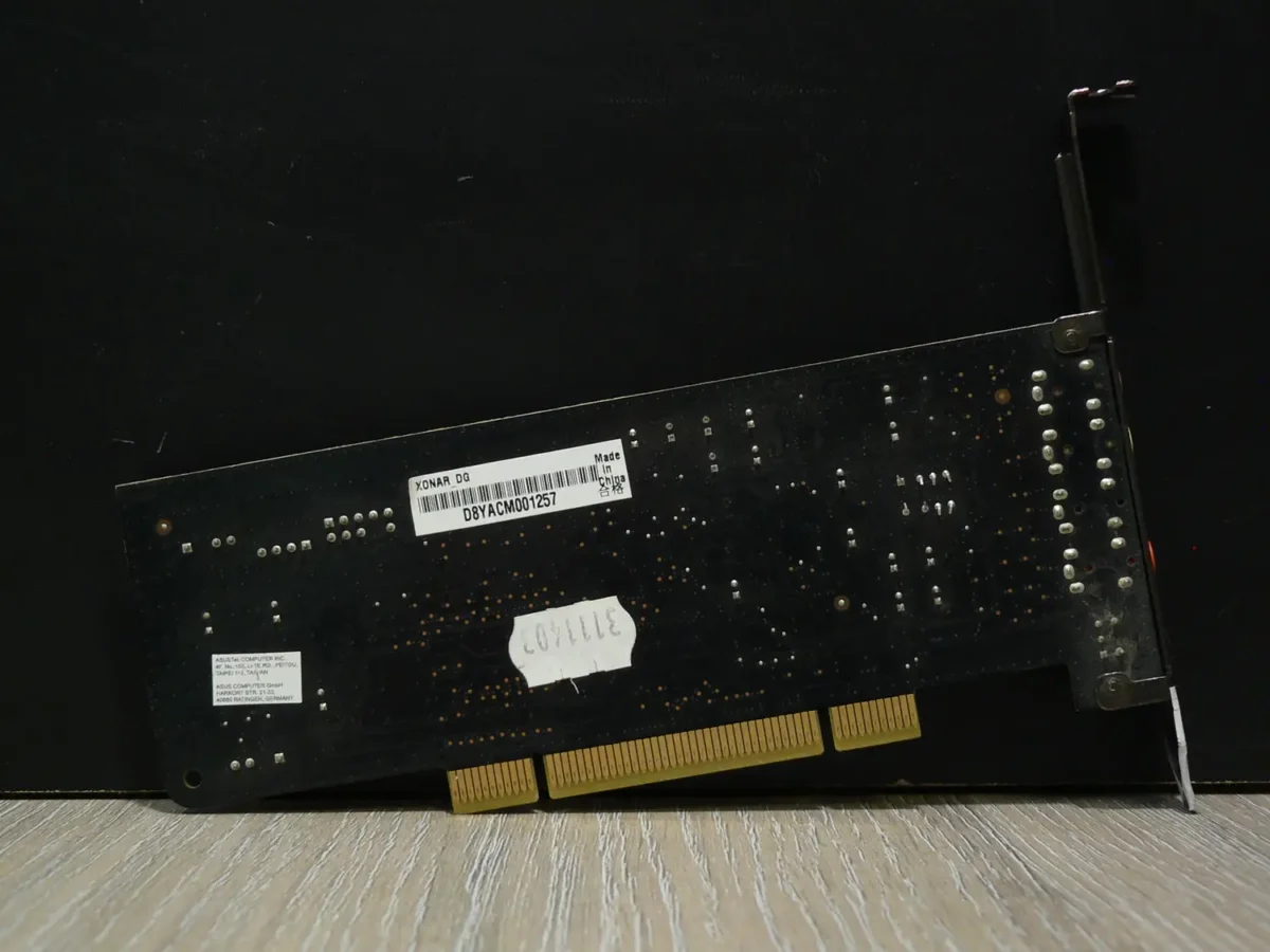 ASUS Xonar DG PCI Hangkártya - Image 2