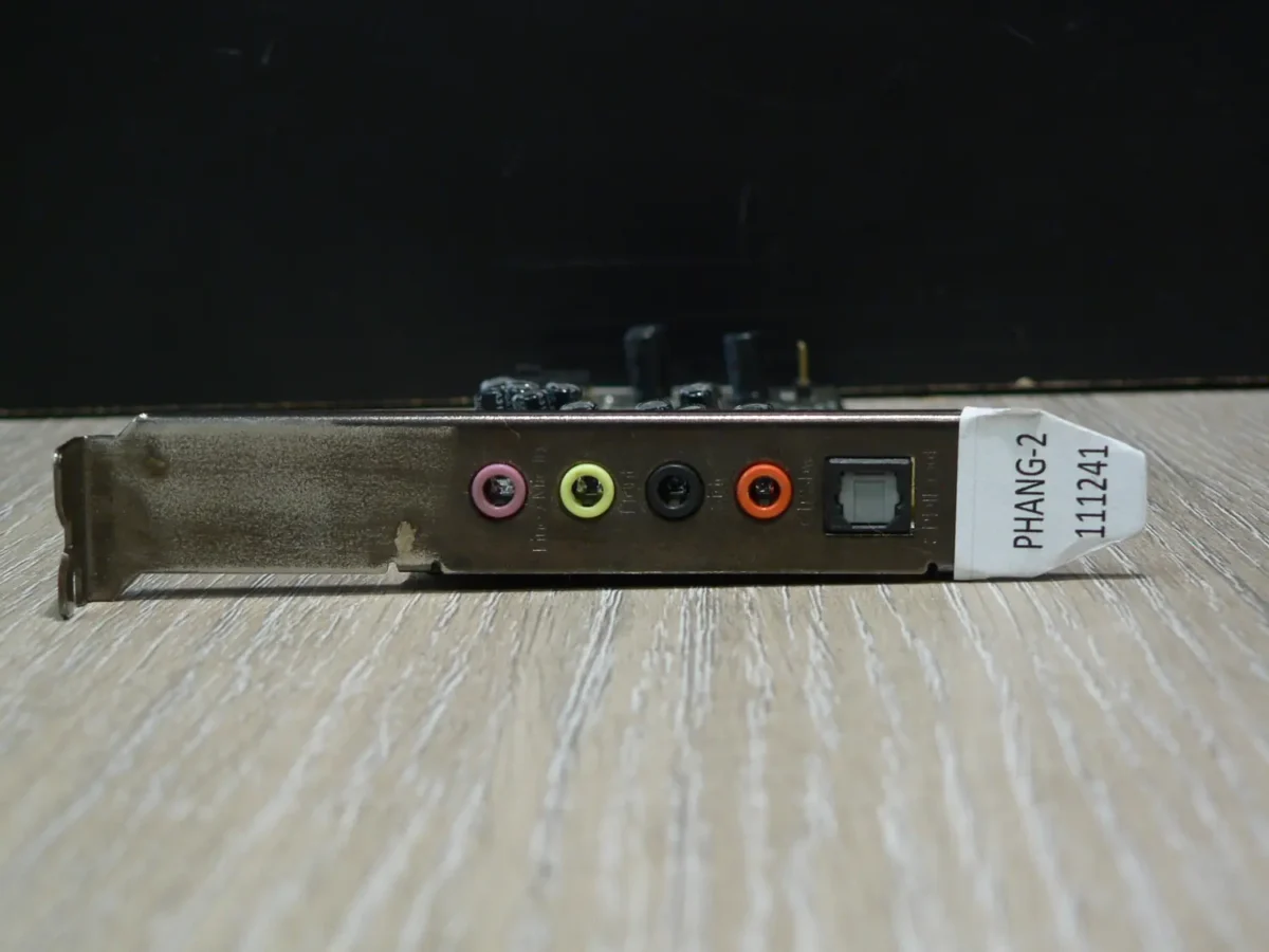 ASUS Xonar DG PCI Hangkártya - Image 3