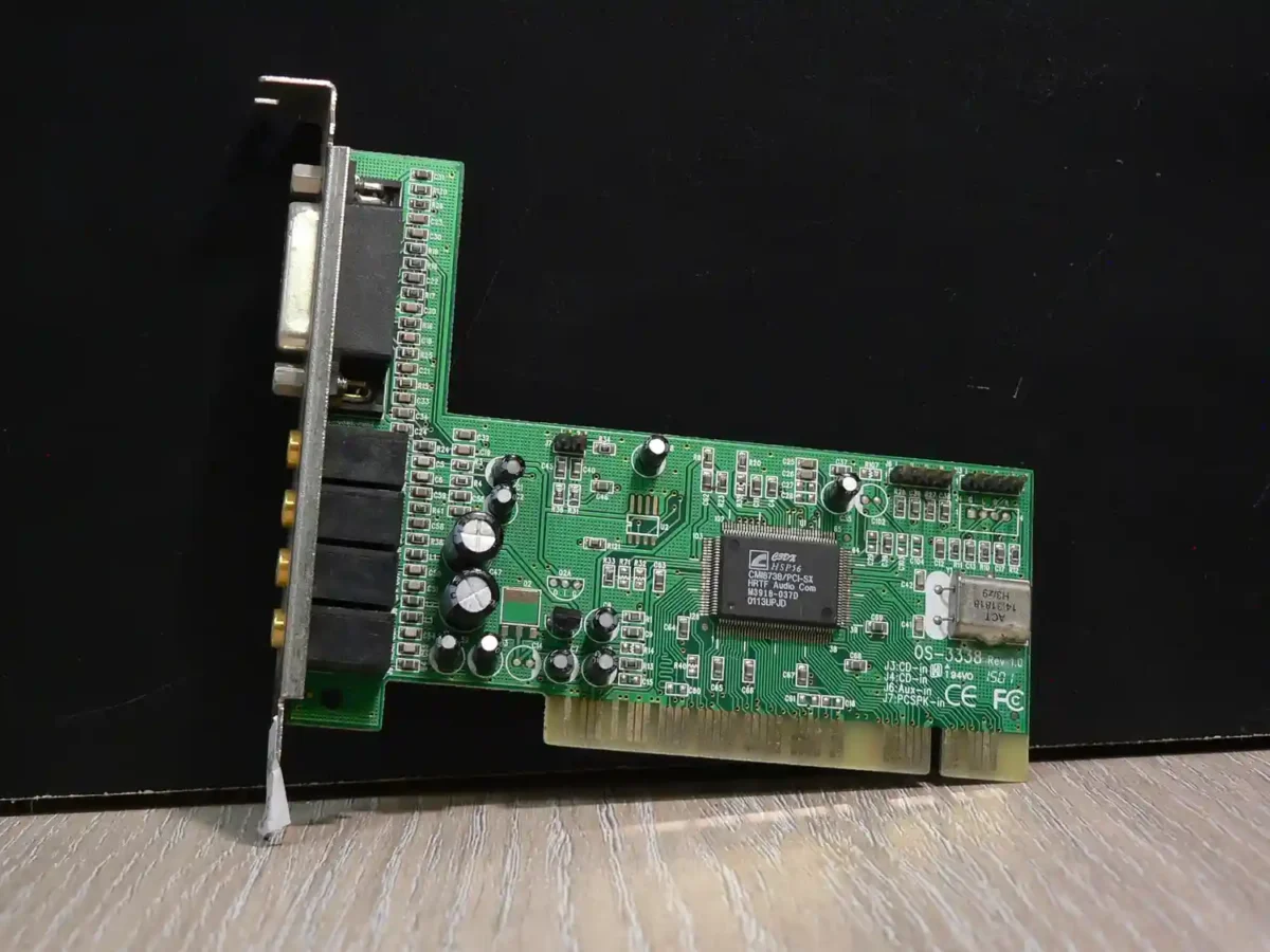 C-Media CMI8738 PCI Hangkártya - Image 1