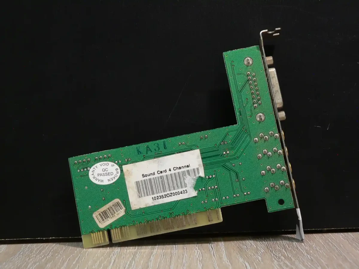 C-Media CMI8738 PCI Hangkártya - Image 2