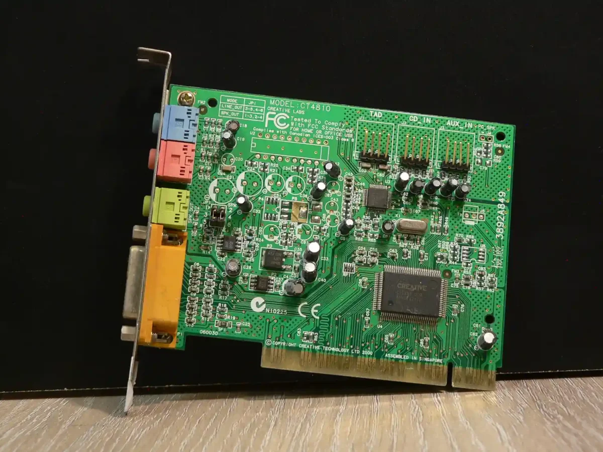 Creative Sound Blaster Vibra 128 CT4810 PCI Hangkártya - Image 1