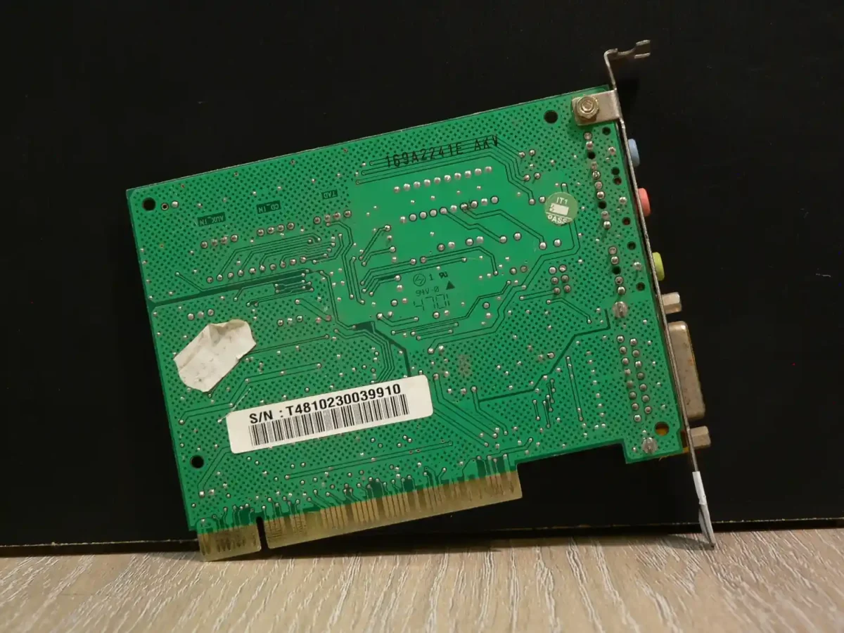 Creative Sound Blaster Vibra 128 CT4810 PCI Hangkártya - Image 2