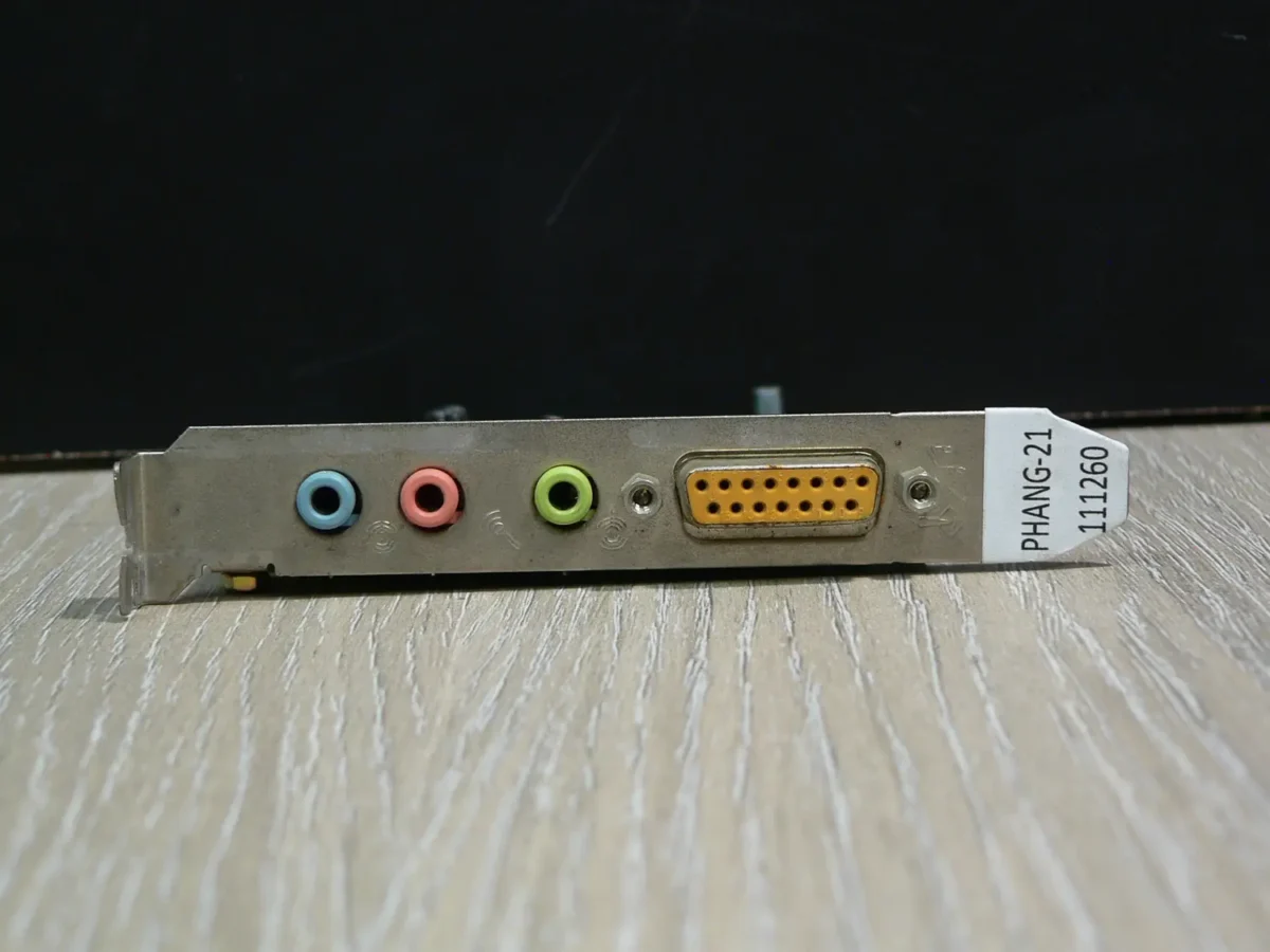Creative Sound Blaster Vibra 128 CT4810 PCI Hangkártya - Image 3