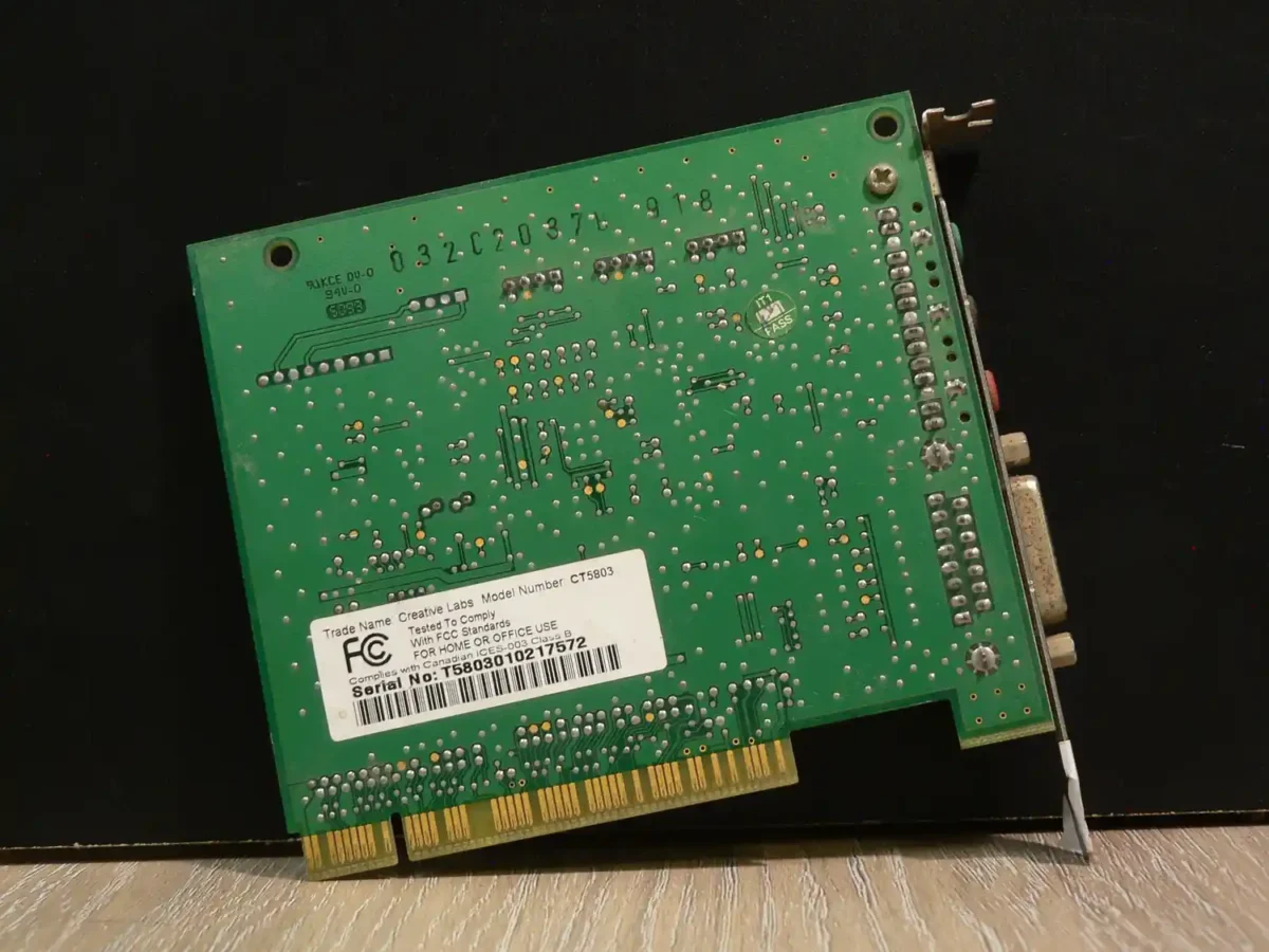 Creative Sound Blaster PCI 64 CT5803 PCI Hangkártya - Image 2