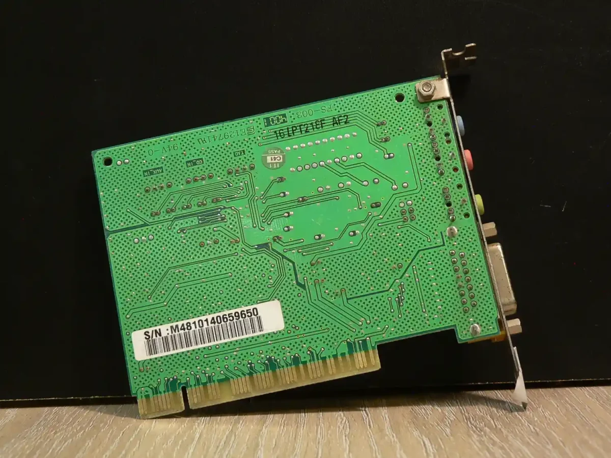 Creative Sound Blaster Vibra 128 CT4810 PCI Hangkártya - Image 2