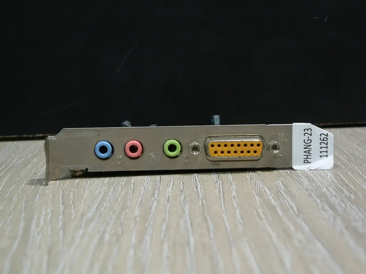 Creative Sound Blaster Vibra 128 CT4810 PCI Hangkártya - Image 3