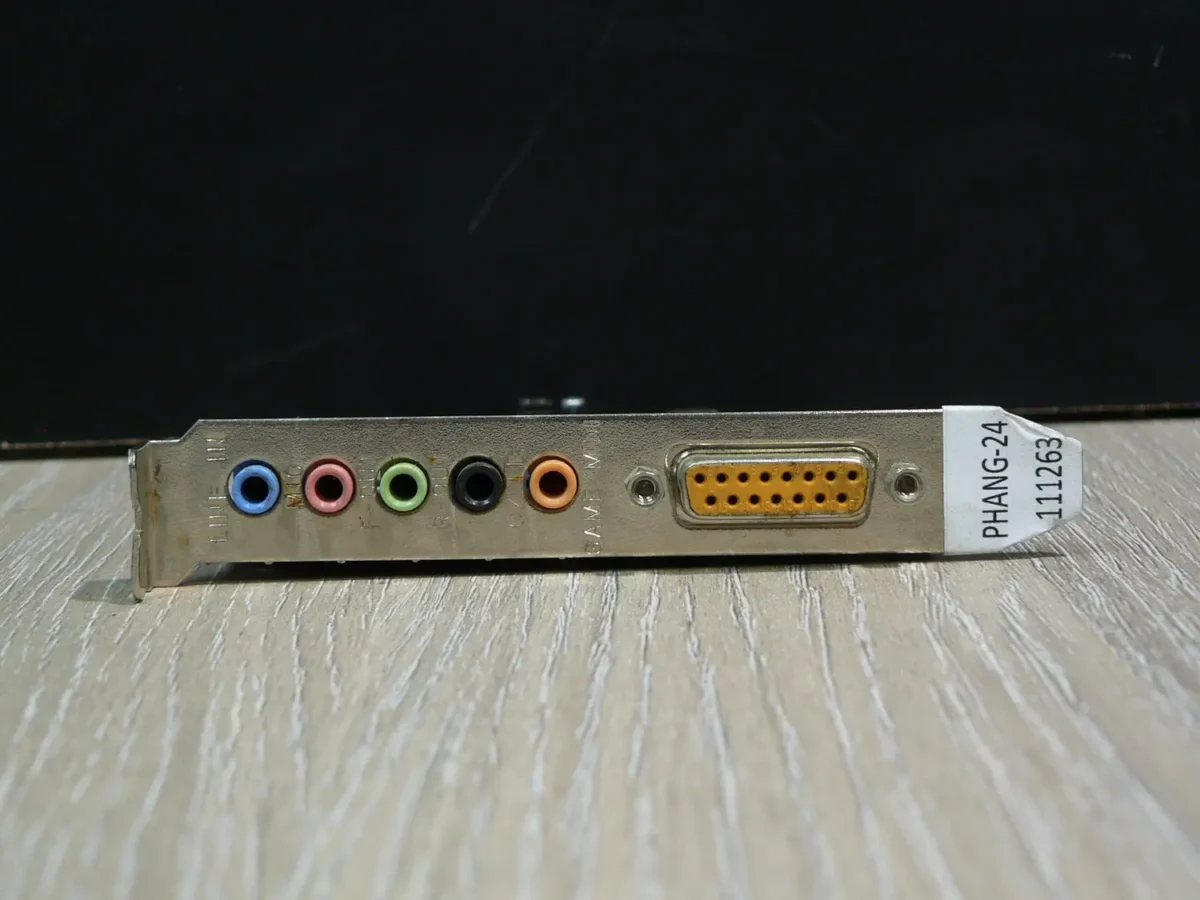 Genius C-Media CMI8738 PCI Hangkártya - Image 3