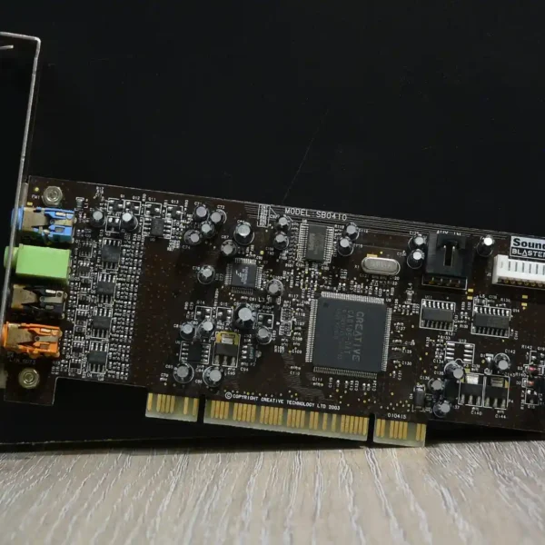 Creative Sound Blaster Live! 24-BIT SB0410 PCI Hangkártya