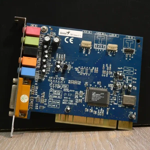 Genius SM Value 5.1 C-Media CMI8738 PCI Hangkártya