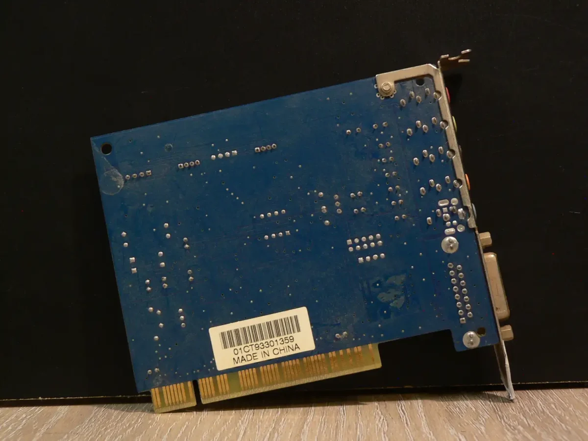 Genius SM Value 5.1 C-Media CMI8738 PCI Hangkártya - Image 2