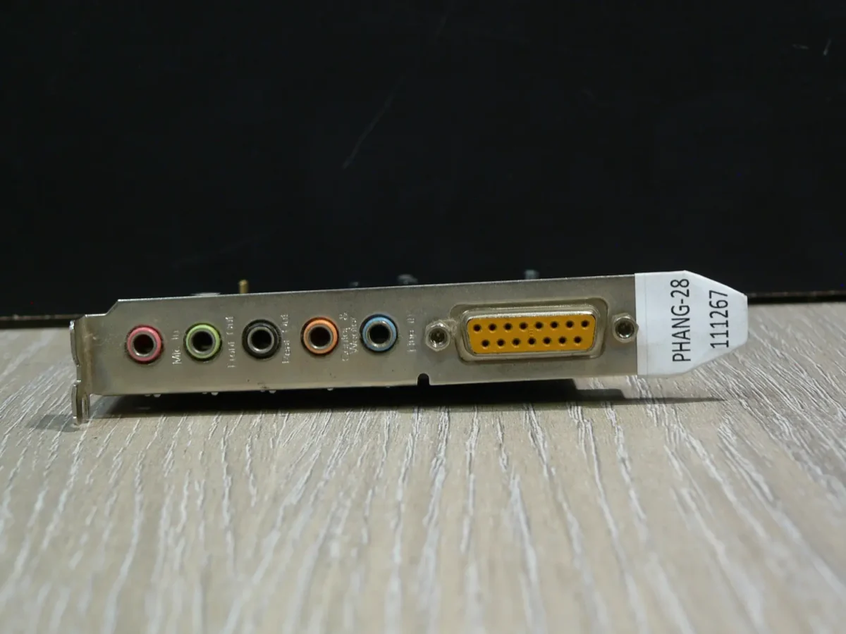 Genius SM Value 5.1 C-Media CMI8738 PCI Hangkártya - Image 3