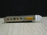 Genius SM Value 5.1 C-Media CMI8738 PCI Hangkártya - Image 3