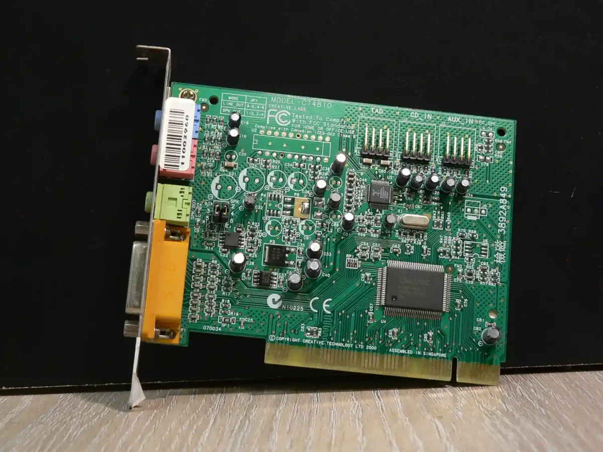 Creative Sound Blaster Vibra 128 CT4810 PCI Hangkártya - Image 1