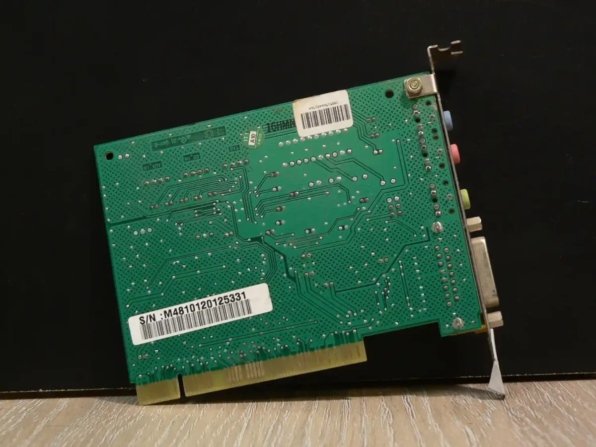 Creative Sound Blaster Vibra 128 CT4810 PCI Hangkártya - Image 2