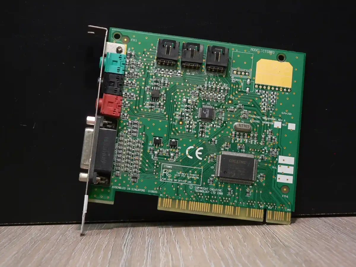 PHANG-3-1 Creative Sound Blaster PCI 64 CT5803 PCI Hangkártya - Image 1