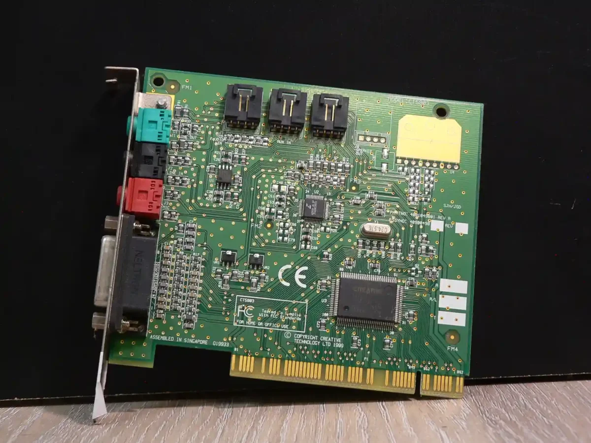Creative Sound Blaster PCI 64 CT5803 PCI Hangkártya - Image 1