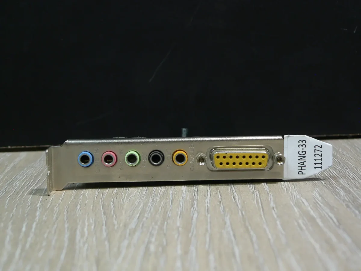 C-Media CMI8738 PCI Hangkártya - Image 3