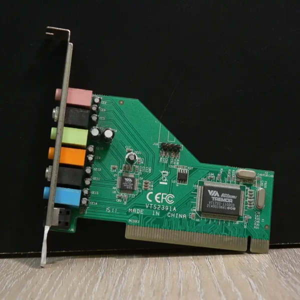 VTS2391A VIA Tremor VT1723 PCI Hangkártya