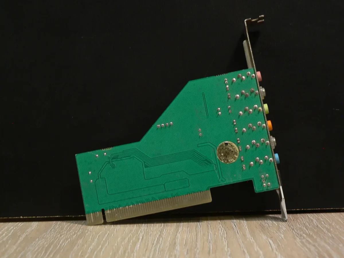VTS2391A VIA Tremor VT1723 PCI Hangkártya - Image 2