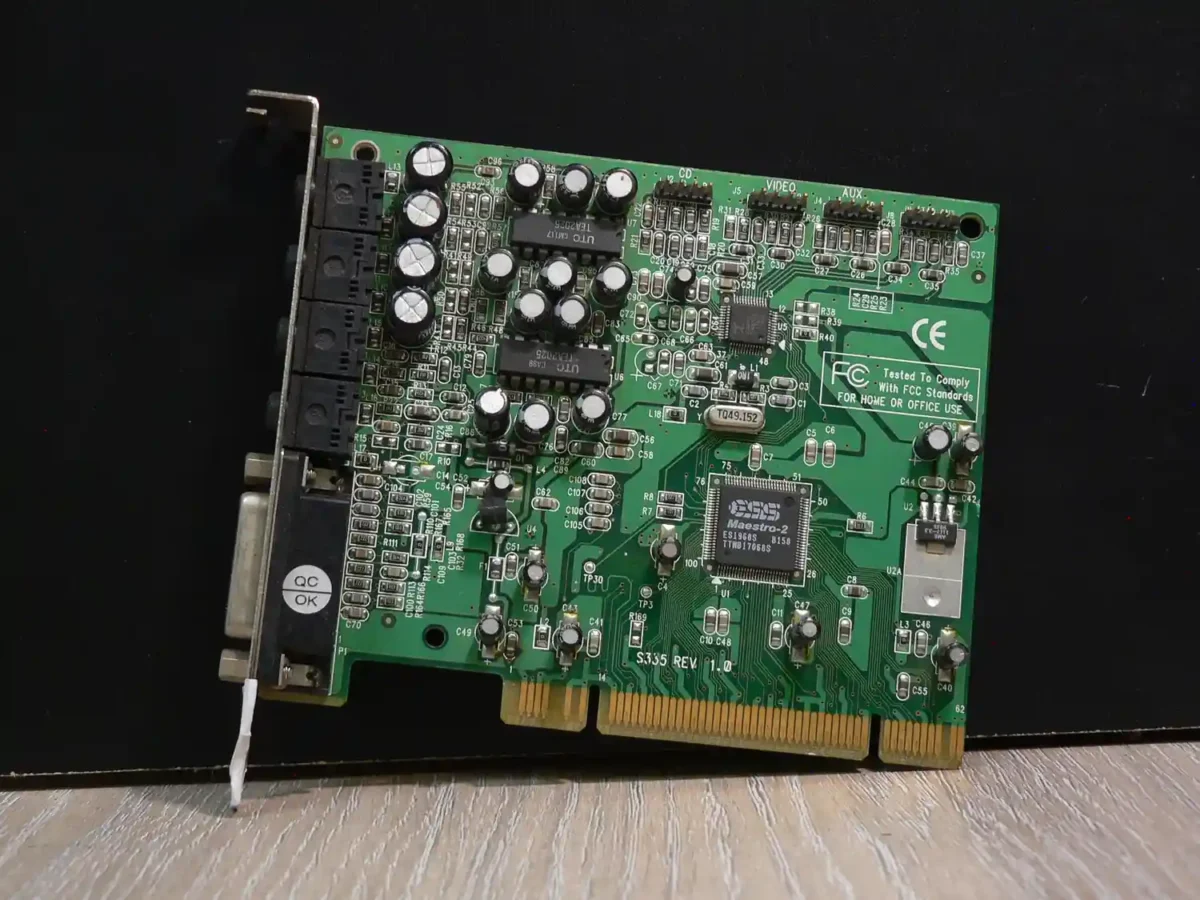 ESS Maestro-2 ES1968S PCI Hangkártya - Image 1