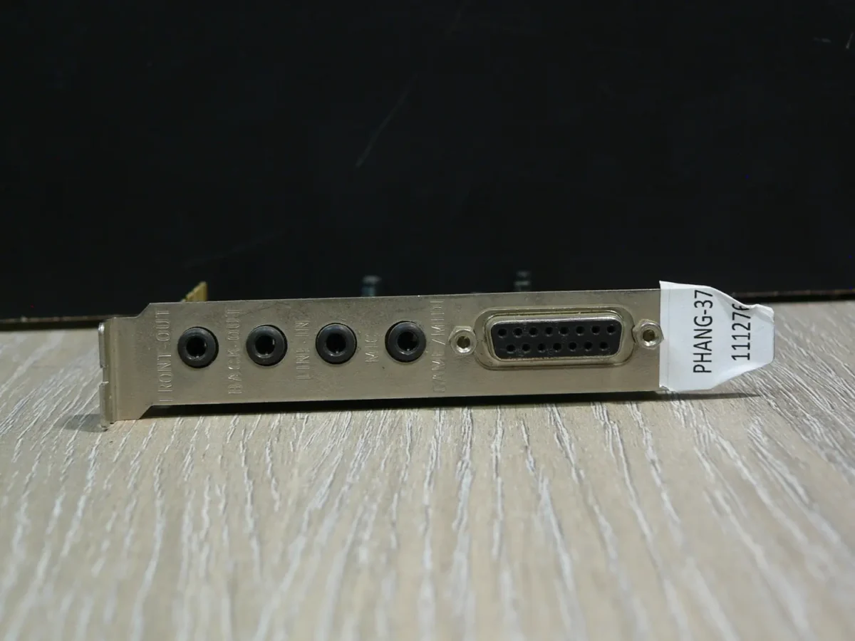 ESS Maestro-2 ES1968S PCI Hangkártya - Image 3