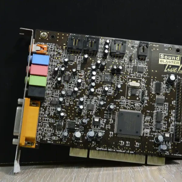 Creative Sound Blaster Live! 5.1 SB0100 PCI Hangkártya