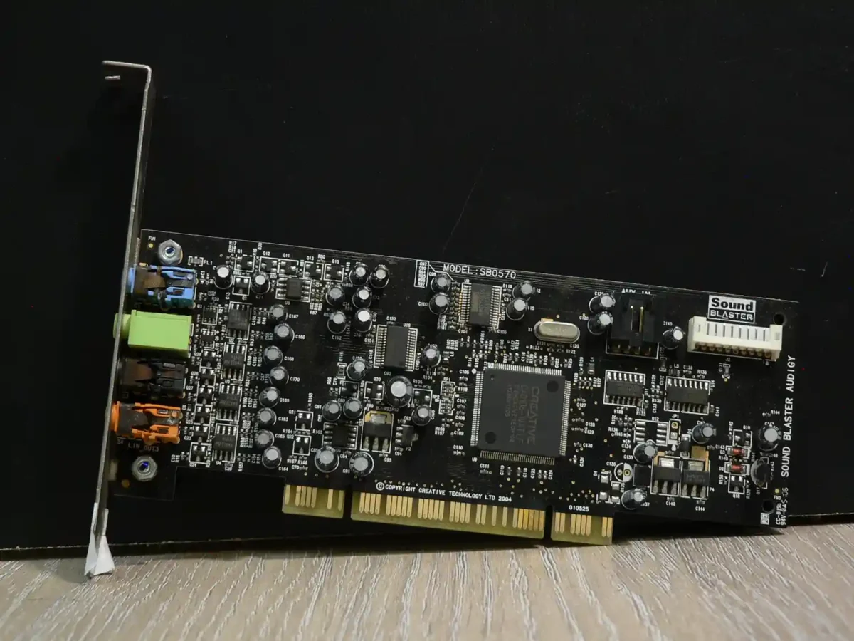 Creative Sound Blaster Audigy SE SB0570 PCI Hangkártya - Image 1