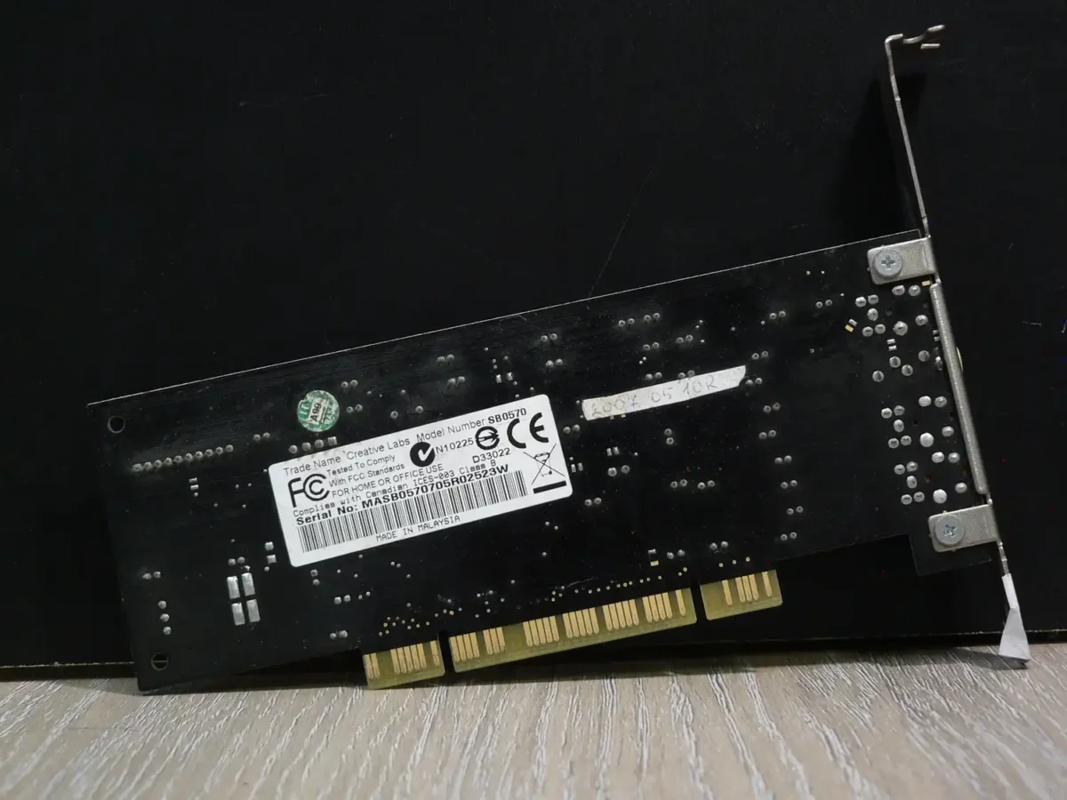 Creative Sound Blaster Audigy SE SB0570 PCI Hangkártya - Image 2