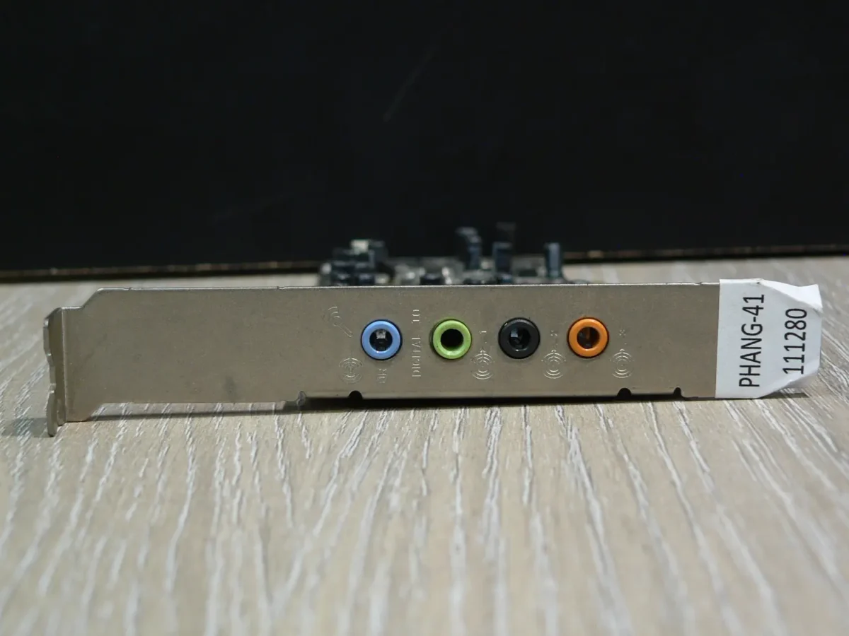 Creative Sound Blaster Audigy SE SB0570 PCI Hangkártya - Image 3