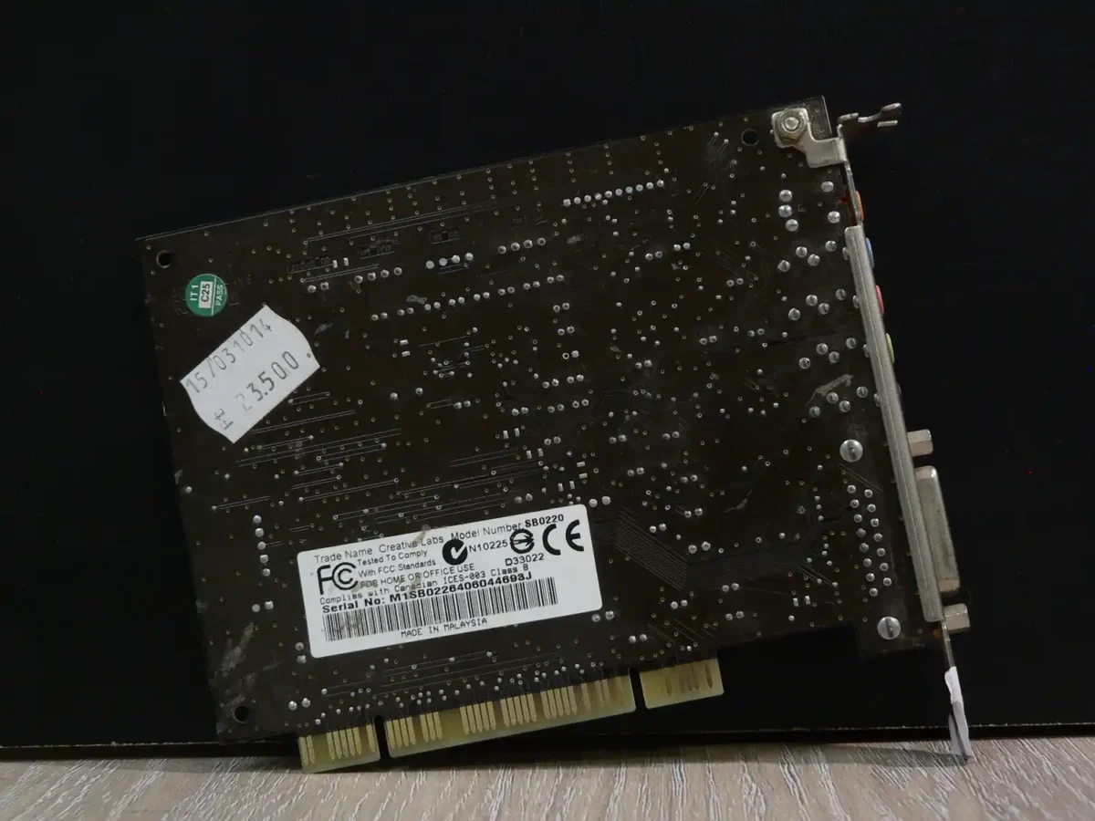 Creative Sound Blaster Live! 5.1 Digital SB0220 PCI Hangkártya - Image 2