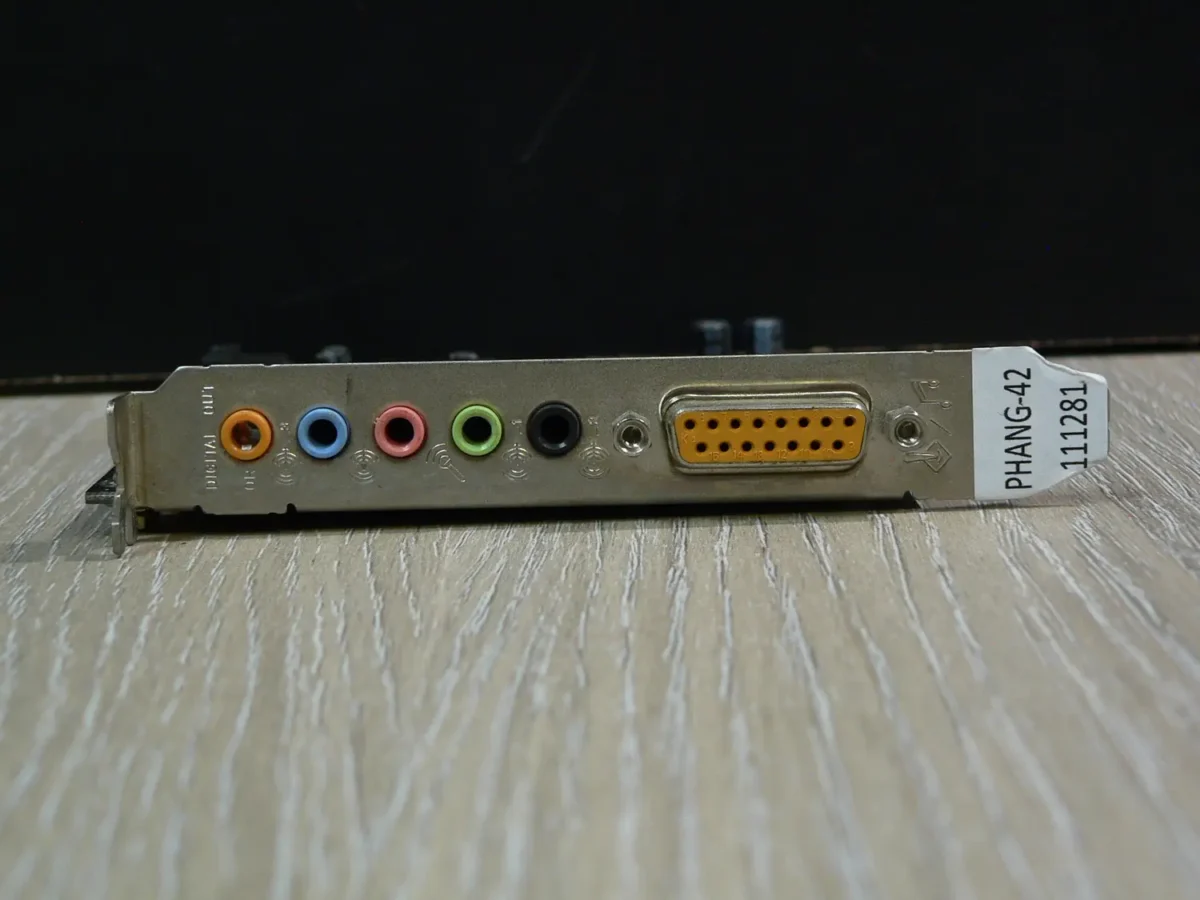 Creative Sound Blaster Live! 5.1 Digital SB0220 PCI Hangkártya - Image 3
