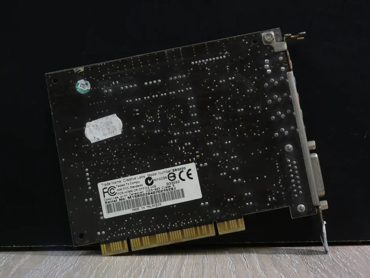 Creative Sound Blaster Live! 5.1 Digital SB0220 PCI Hangkártya - Image 2