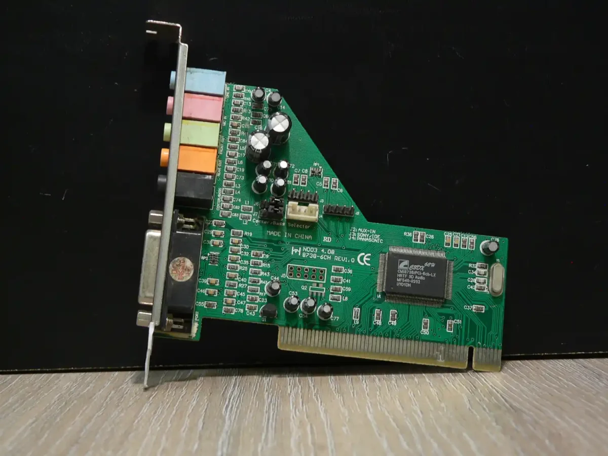 C-Media CMI8738 PCI Hangkártya - Image 1
