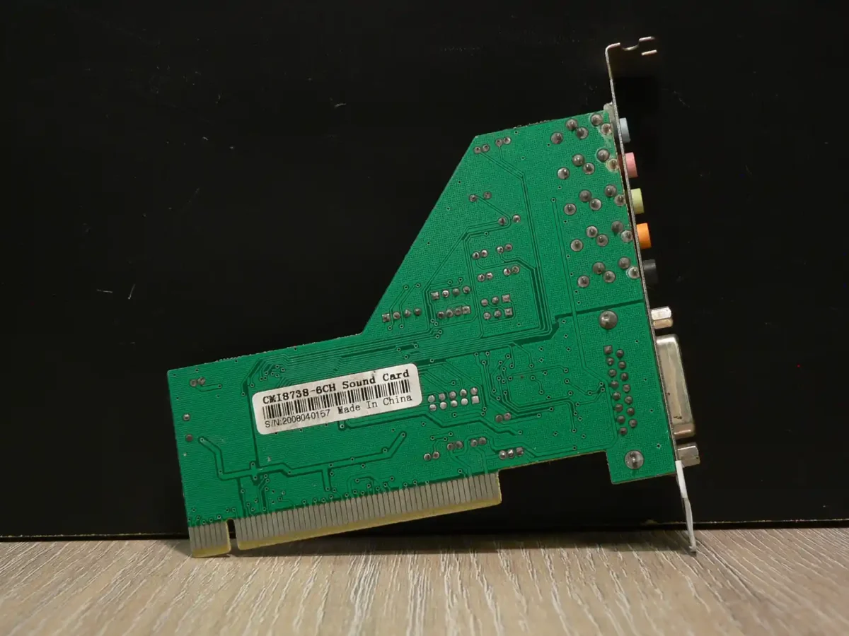 C-Media CMI8738 PCI Hangkártya - Image 2
