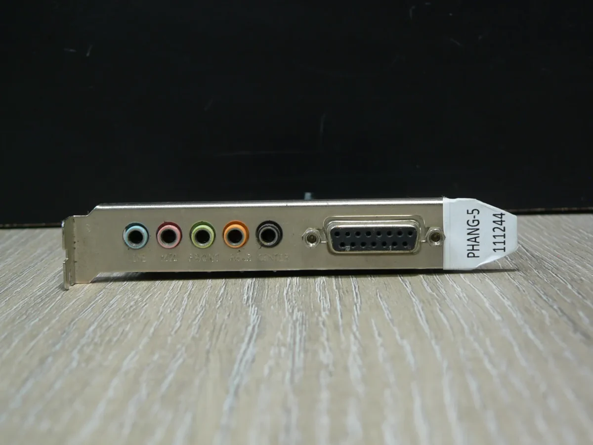 C-Media CMI8738 PCI Hangkártya - Image 3