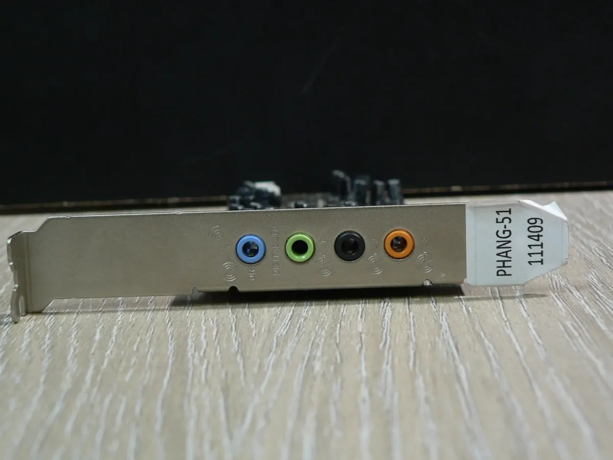 Creative Sound Blaster Live! 24-BIT SB0410 PCI Hangkártya - Image 3