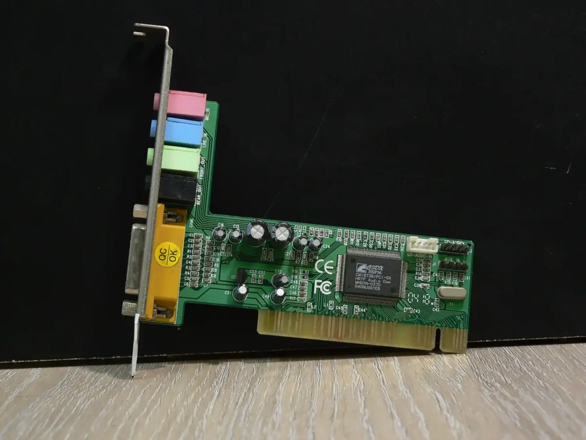 C-Media CMI8738 PCI Hangkártya - Image 1