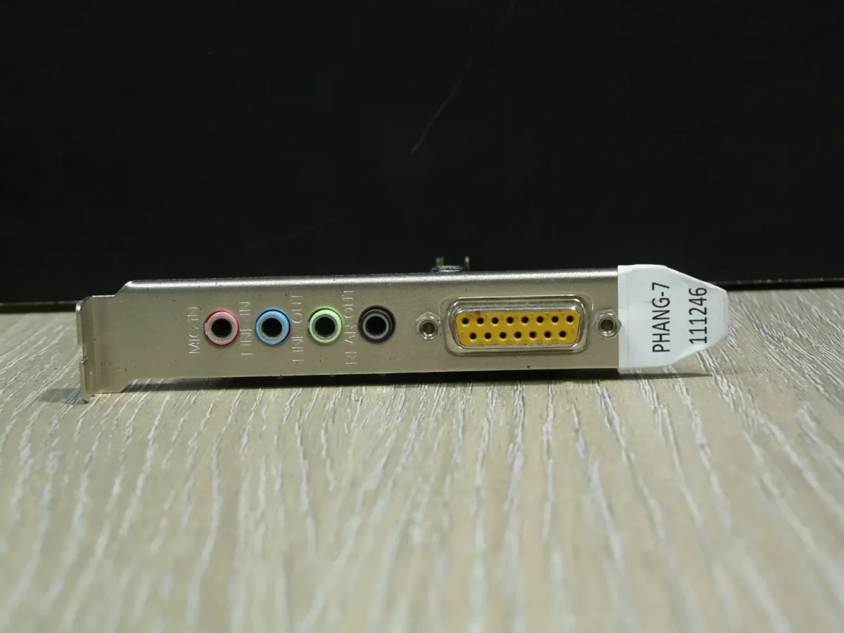C-Media CMI8738 PCI Hangkártya - Image 3