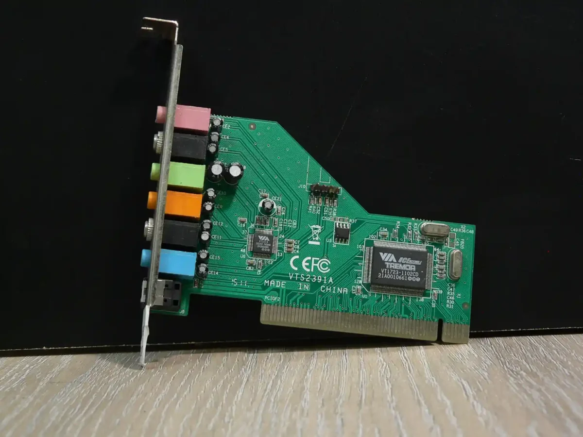 VTS2391A VIA Tremor VT1723 PCI Hangkártya - Image 1