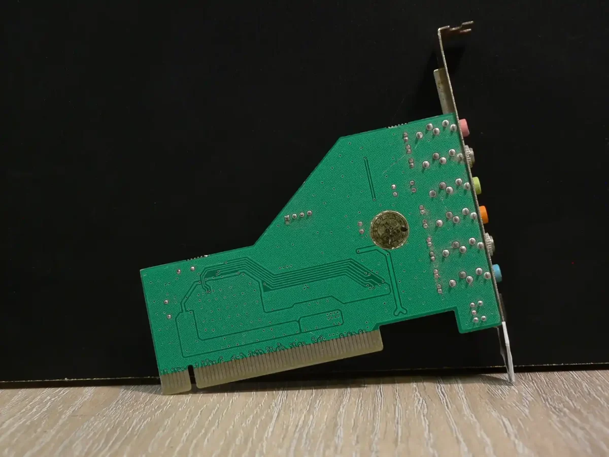 VTS2391A VIA Tremor VT1723 PCI Hangkártya - Image 2
