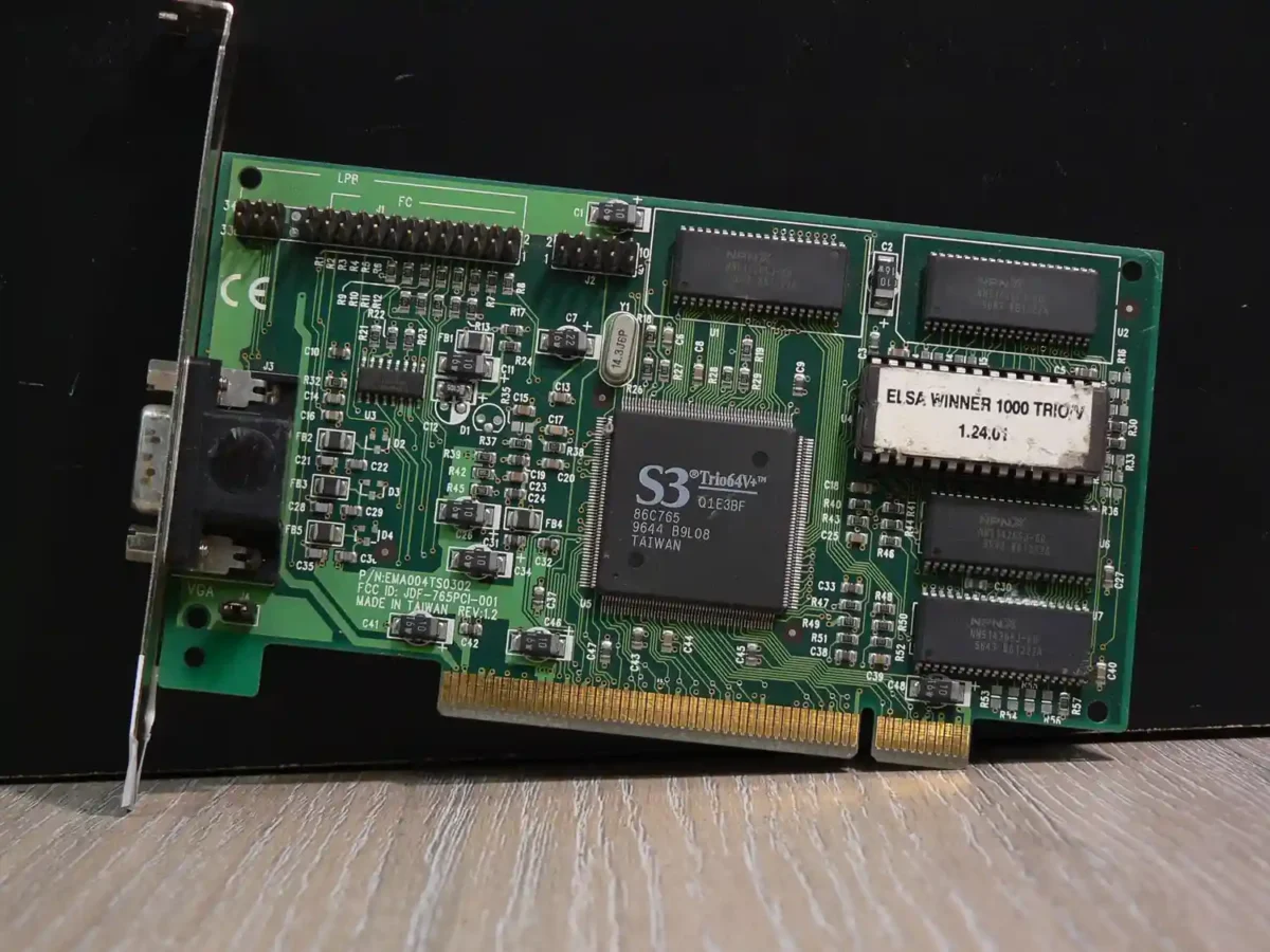 Elsa Winner 1000 Trio/V S3 Trio64V+ 2MB - Image 1