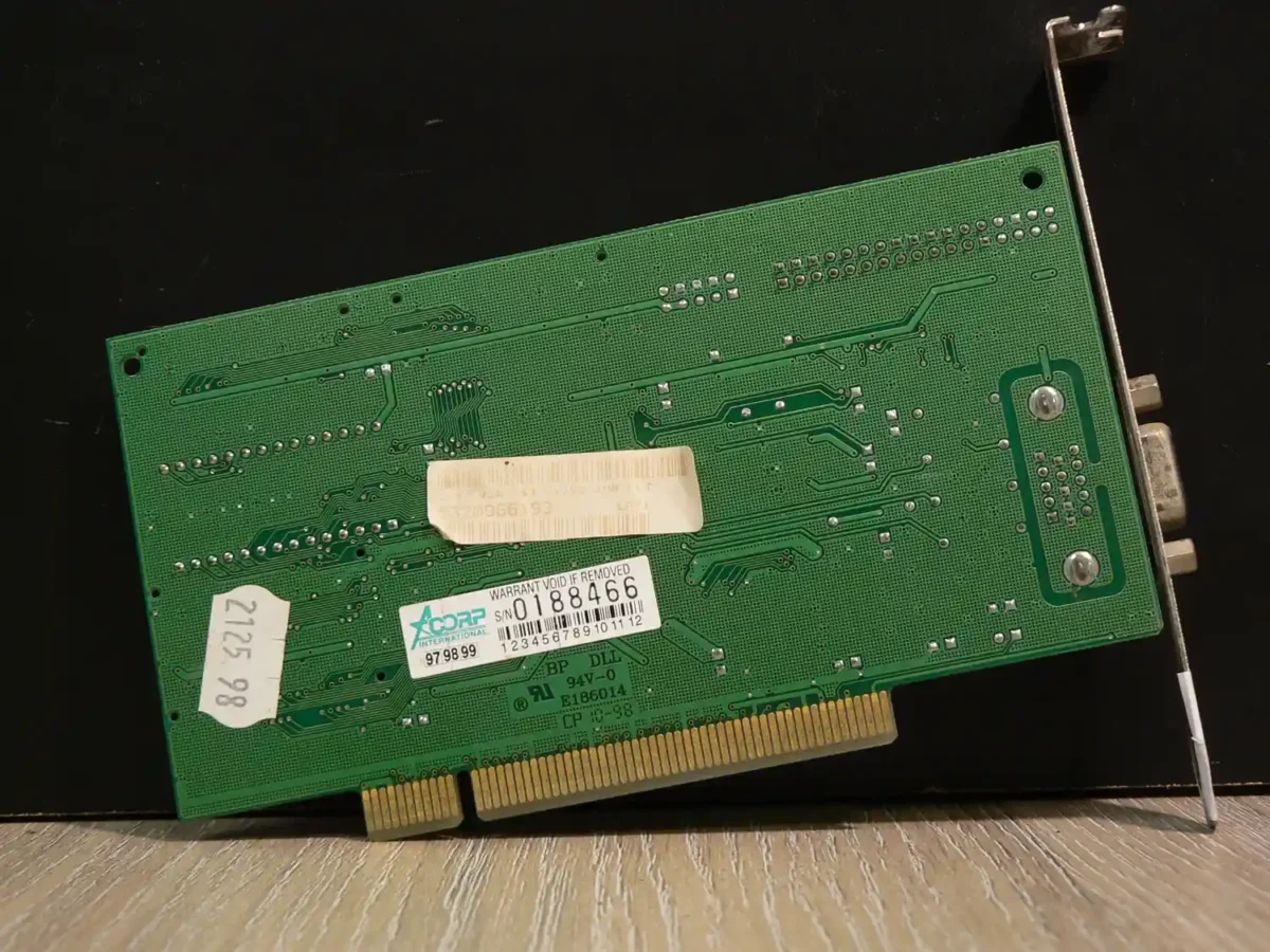 Acorp S3 Trio64V2/DX 1MB - Image 2