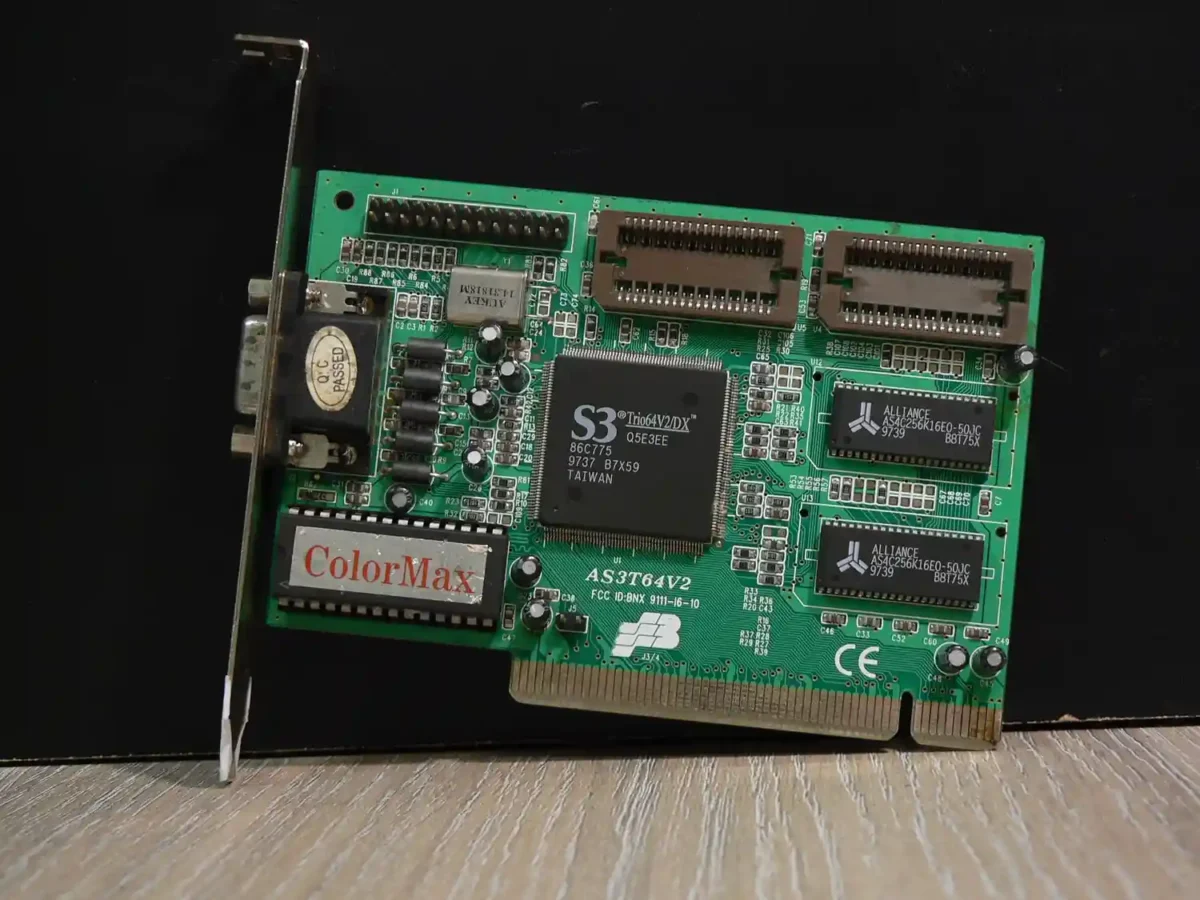 ColorMax S3 Trio64V2/DX (AS3T64V2) 1MB - Image 1