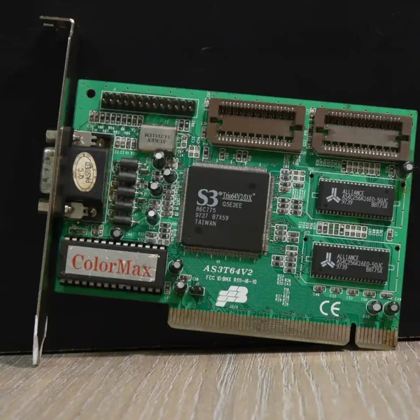 ColorMax S3 Trio64V2/DX (AS3T64V2) 1MB